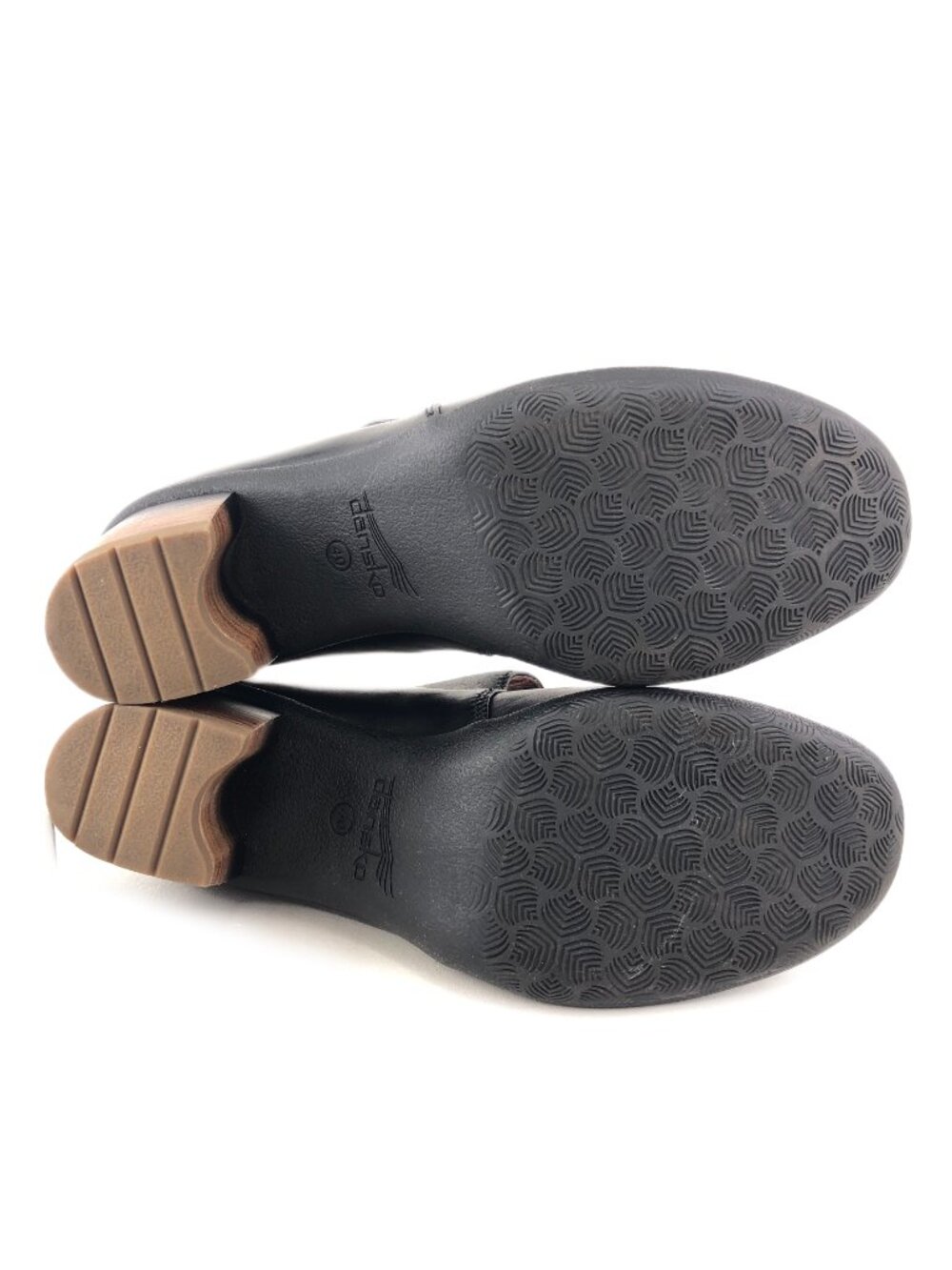 Dansko Page Black Leather Mary Jane Shoes EUR 40 - Picture 7 of 16